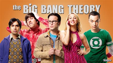 Characters in The Big Bang Theory .